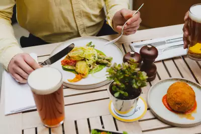 Restaurants St James: lunch at The Beau Brummell