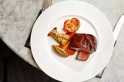 Restaurants St James: The Game Bird at The Stafford