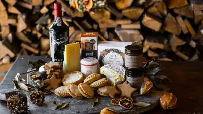 Best Christmas hampers 2021 | Pipers Farm festive treats hamper Best Christmas hampers 2021 | Pipers Farm festive treats hamper