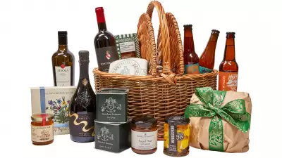 Best Christmas hampers 2021 | Petersham Nurseries
