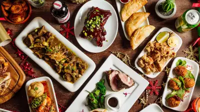 Christmas in London: Rudie's Jerk Shack