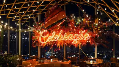 Christmas in London: Sushisamba