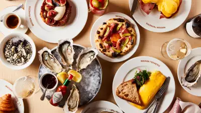Best brunch London: Maison Francois's luxurious French-accented brunch, with oysters, omelettes and eggs benedict