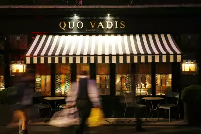 Quo Vadis exterior