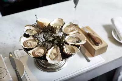 Oysters at Bentley's Oyster Bar and Grill