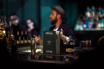 Martin Hudak at the launch of Spiritual Coffee Martin Hudak at the launch of Spiritual Coffee