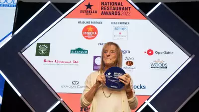 Ruth Rogers of The River Caf&eacute; at the London Restaurant Awards 2022