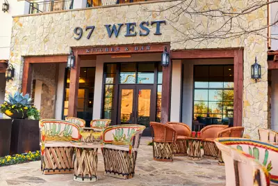 97 West restaurant at Stockyards in Fort Worth