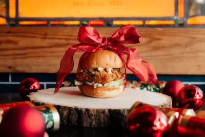 Blues Kitchen Christmas Burger Blues Kitchen Christmas Burger
