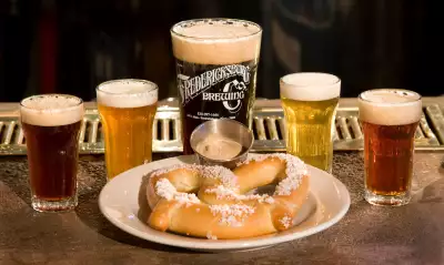 Fredericksburg's German influence is evident in its food and beer Fredericksburg's German influence is evident in its food and beer