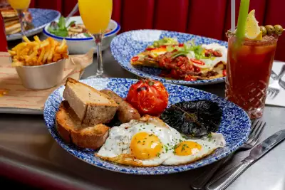 Brunch at The Blues Kitchen