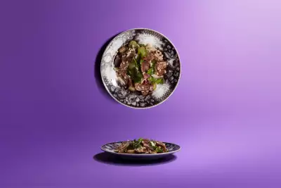 Seared sirloin salad with barley, grapes and sumac Seared sirloin salad with barley, grapes and sumac