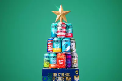 BrewDog advent calendar