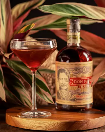 The Don's Festive Manhattan