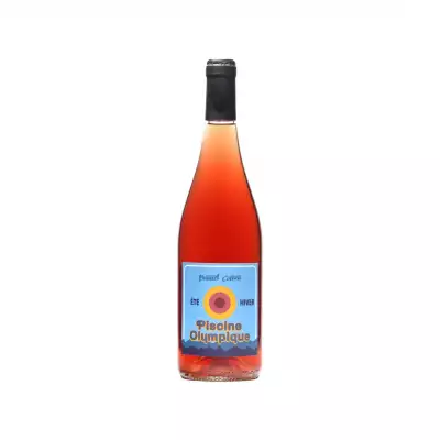A bottle of Piscine Olympique