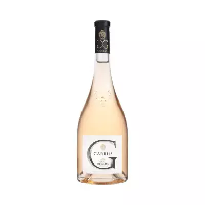 A bottle of Ch&acirc;teau d&rsquo;Esclans Garrus