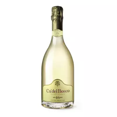 A bottle of Ca&rsquo;del Bosco