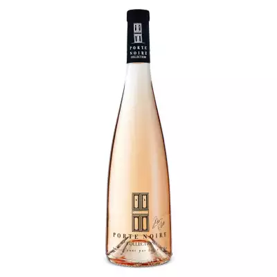A bottle of Porte Noire Ros&eacute;
