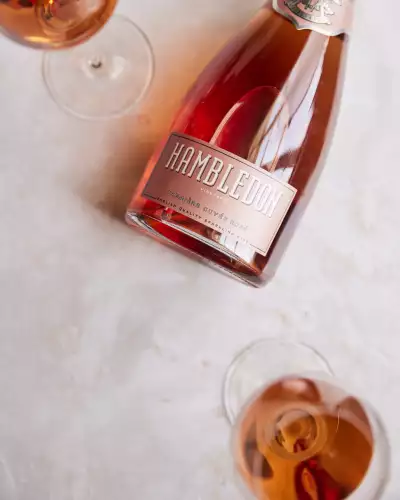 A bottle of Hambledon Ros&eacute;