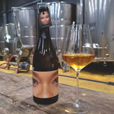 A bottle of Renegade &lsquo;Janet&rsquo;