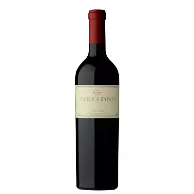 A bottle of Zapata Malbec