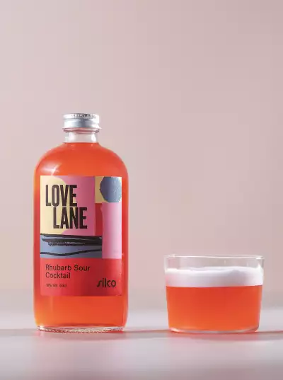 Love Lane Cocktail from Silco Drinks