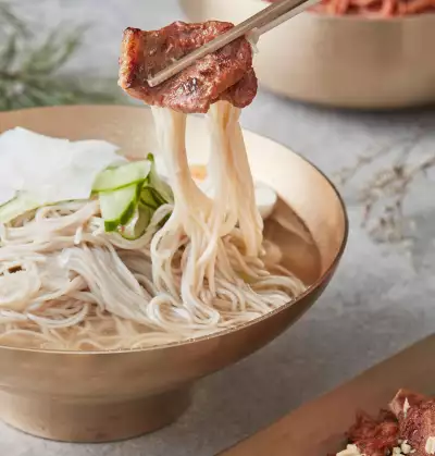 Mul naengmyeon Mul naengmyeon