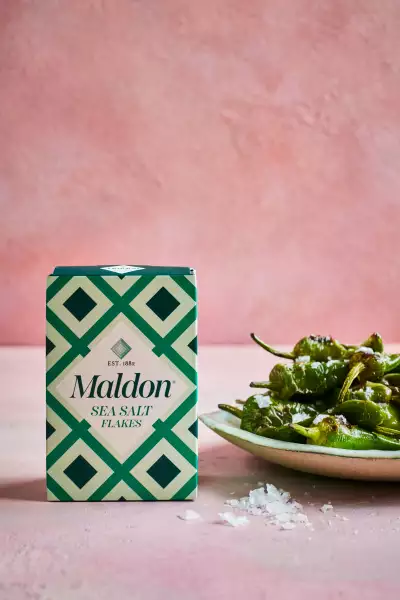 Maldon sea salt flakes Maldon sea salt flakes