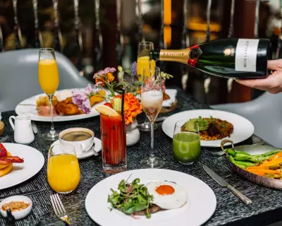 Sunday Style Brunch at Indigo