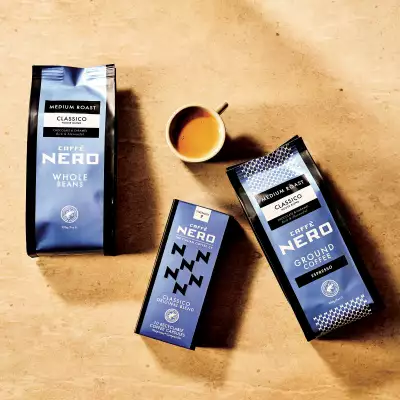 Caff&egrave; Nero Coffee at Home
