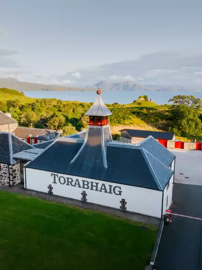 The Torabhaig distillery, on the Isle of Skye The Torabhaig distillery, on the Isle of Skye