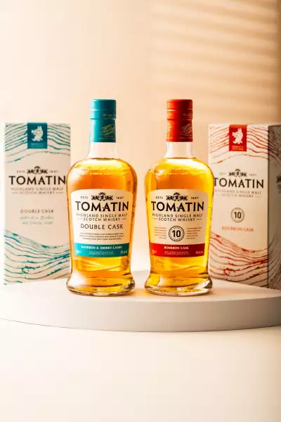 Tomatin Double Cask and Tomatin 10 Year Old are now in supermarkets