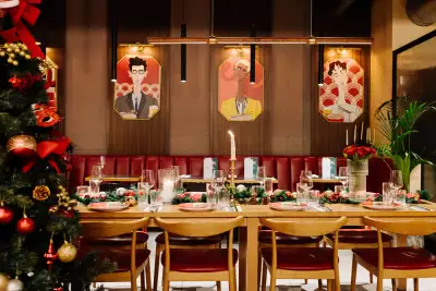 Christmas at Noodle & Beer