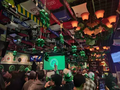 Paddy O'Shea's, Beijing