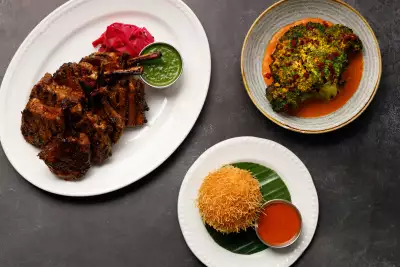 Classic dishes at Gunpowder