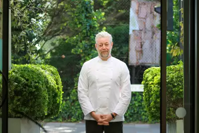 Rosina founder Adam Byatt
