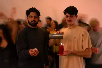 Cirlce 13 founders Marc Sarton Du Jonchay and Monty Quaia