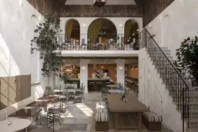 Kinz interior render