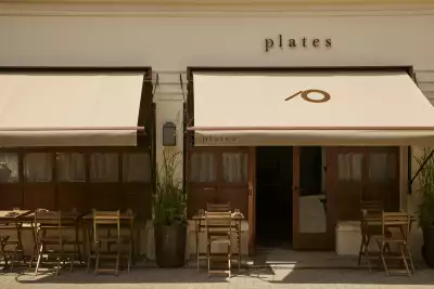 Plates, the UK's only Michelin-starred plant-based restaurant Plates, the UK's only Michelin-starred plant-based restaurant