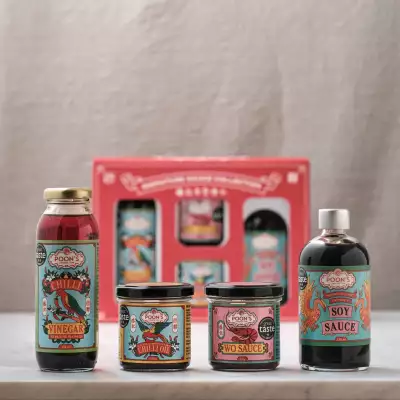 Poons Signature Sauce Set