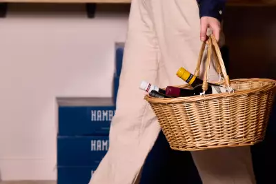 Hambledon's wine collection Hambledon's wine collection