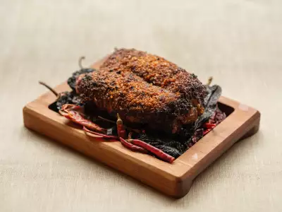 Duck mole at Kol