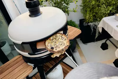 Gozney Dome pizza oven Gozney Dome pizza oven