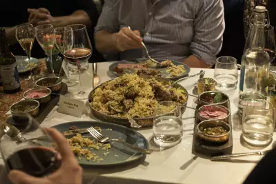 Biryani Supperclub Lunch at Darjeeling Express