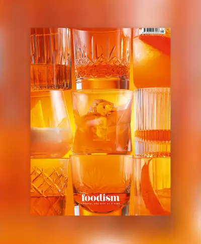 Foodism issue 66 cover photography by Ian Dingle