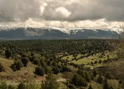 Mountains of Segovia