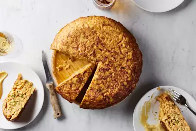 Spanish tortilla at Brindisa