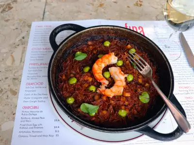 Fideu&agrave; at Barrafina