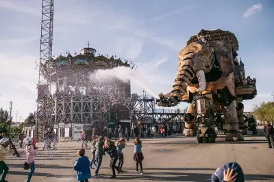 The Grand &Eacute;l&eacute;phant at Les Machines de l&rsquo;&icirc;le