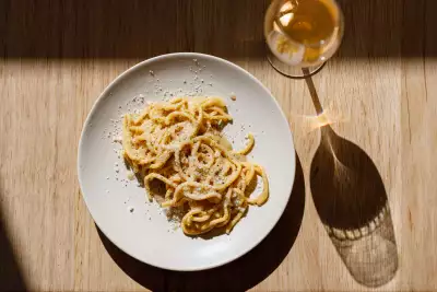Tonnarelli cacio e pepe
